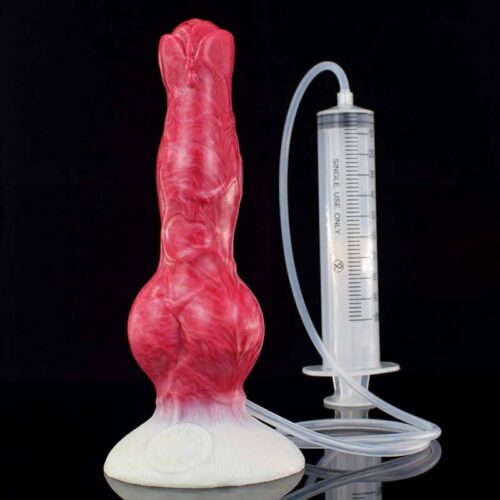 FAAK Large Dog Knot Ejacultion Dildo - Image 4