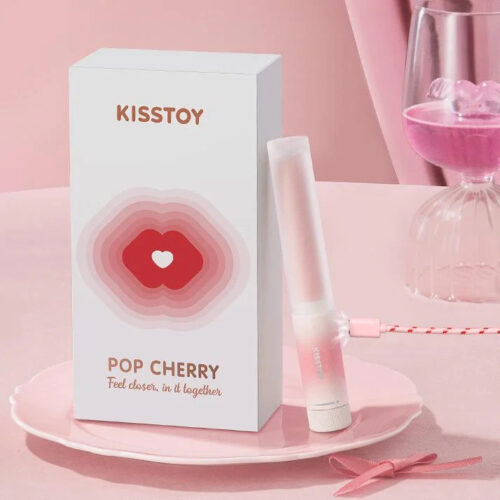 KISSTOY POP CHERRY Lipstick Vibrator - Image 7
