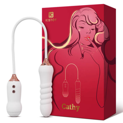 Kisstoy Catchy Double Stimulate Sex Gun Machine - Image 2