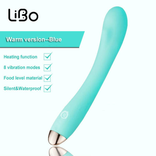 LIBO Intelligent APP Control Heating G Spot Vibrator Wand - Image 17
