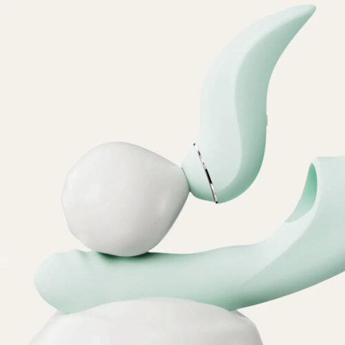 SVAKOM Fatima Sucking Push blasting Heating Vibrator - Image 2