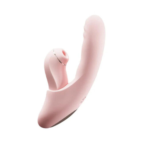 SVAKOM Fatima Sucking Push blasting Heating Vibrator - Image 6