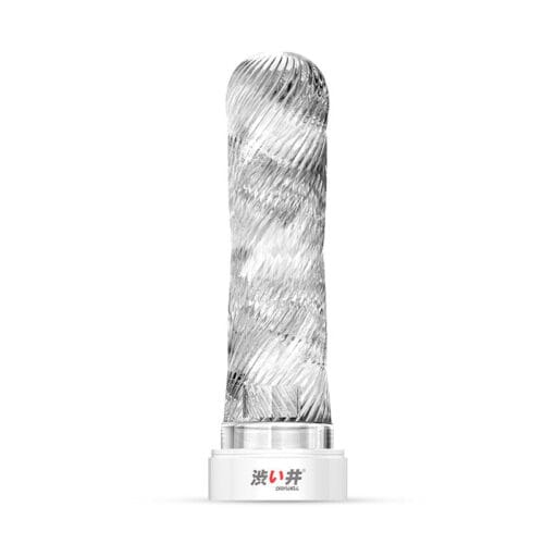 DRY WELL Reusable Condoms Male Penis extension sleeve - product photo 2