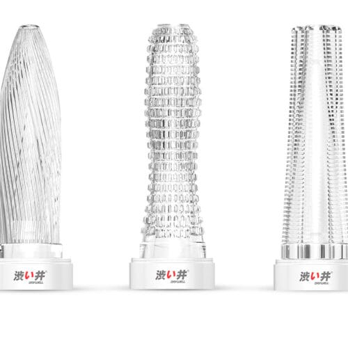 DRY WELL Reusable Condoms Male Penis extension sleeve - product photo 3