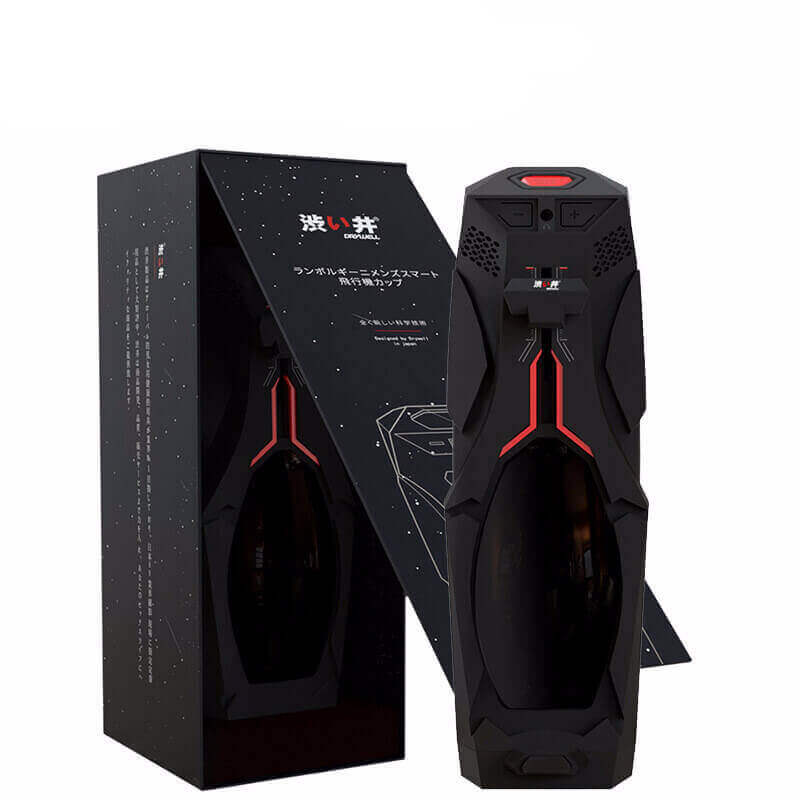 Drywell Lamborghini Automatic Thrusting Male Masturbator - main product photo