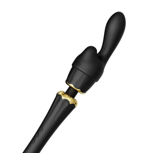 ZALO KYRO Big Magic Silicone Mutifunctional AV Wand Vibrator - Image 3