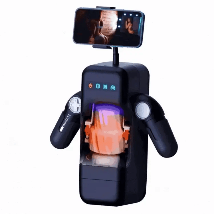 Easylive 6 Automatic Thrusting Vibrating Heating Blowjob Male Masturbators - main product photo