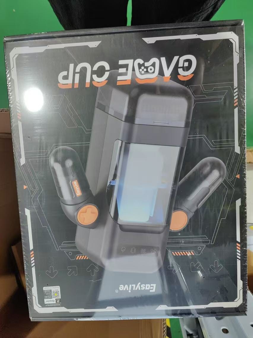Easylive 6 Automatic Thrusting Vibrating Heating Blowjob Male Masturbators - product photo 12