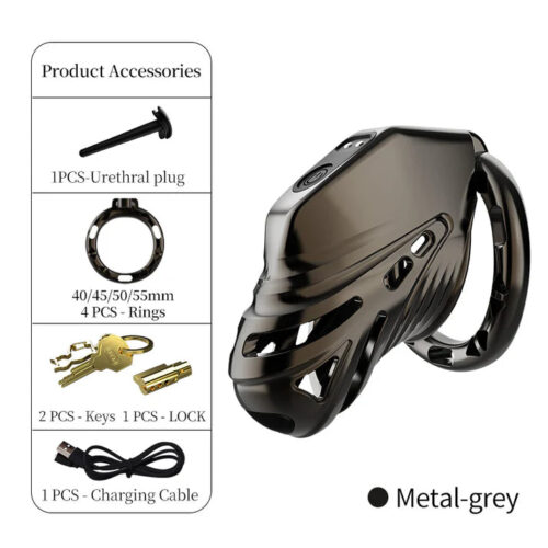 LOCKINK Estim Eel APP Long Distance Chastity Cage - Image 6