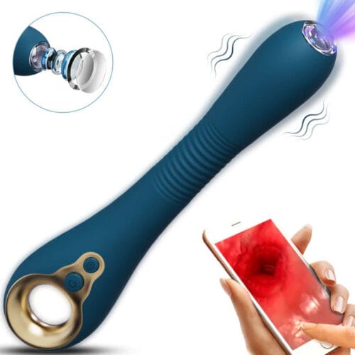 Endoscopic Female APP Control Endoscope Vibrator - product photo 3