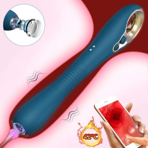 Endoscopic Female APP Control Endoscope Vibrator - product photo 4