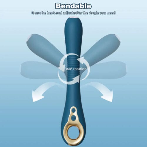 Endoscopic Female APP Control Endoscope Vibrator - product photo 7