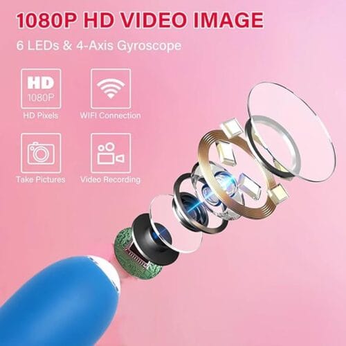 Endoscopic Female APP Control Endoscope Vibrator - product photo 9