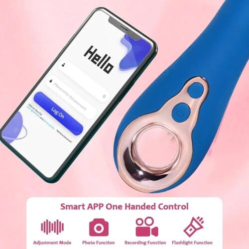 Endoscopic Female APP Control Endoscope Vibrator - product photo 10