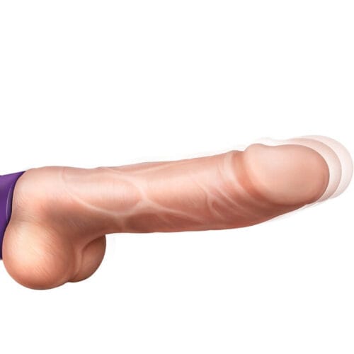 EROCOME AURIGA G-spot thrusting Dildo Vibrator - main product photo
