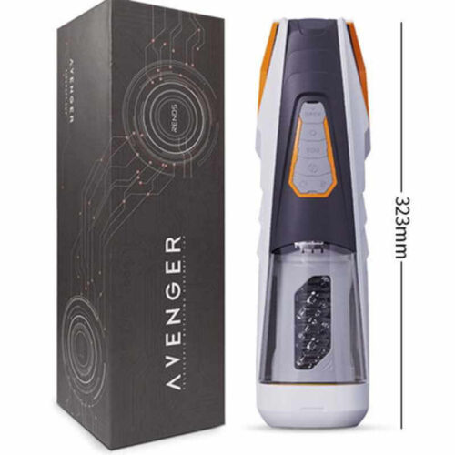 Rends Avenger Automatic Blowjob Masturbator - Image 5