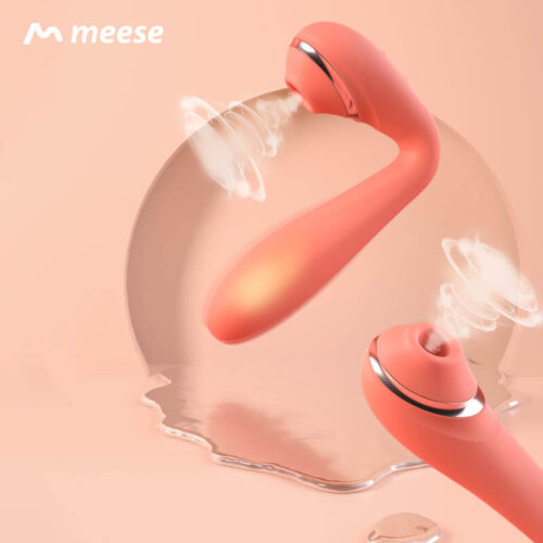 Meese Tera Flexible sucking massage Vibrator - Image 7