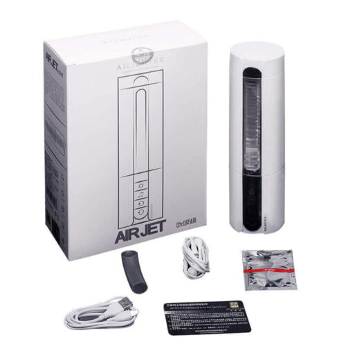 Ailighter AirJet Automatic Heating & Sucking Interactive Pronunciation Male Masturbator - Image 4