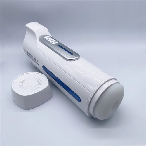Alternative view of Leten A380III Automatic Piston Telescopic Male Masturbation Cup
