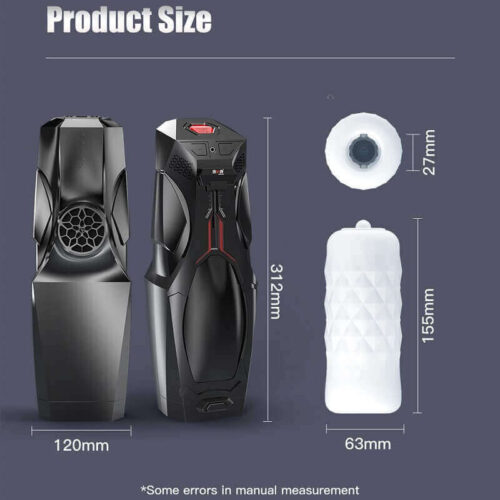 Drywell Lamborghini Automatic Thrusting Male Masturbator - Image 4