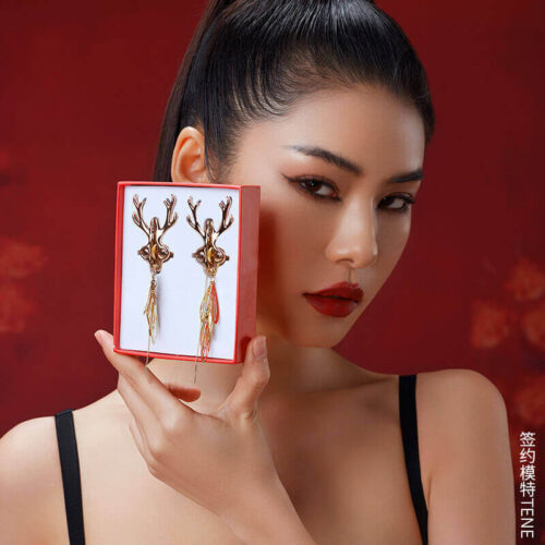 Sevanda Stag Nipple Clamps - Image 4
