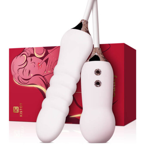 Kisstoy Catchy Double Stimulate Sex Gun Machine - Image 3