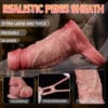 FAAK 5026 Realistic Penis Sleeve Sheath cocksleeve sex toys - main product photo