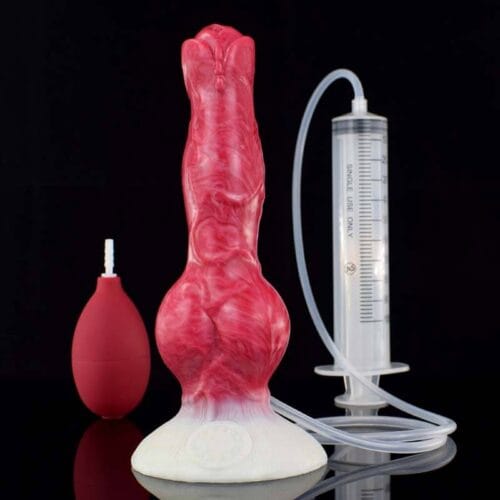 FAAK Large Dog Knot Ejacultion Dildo - main product photo