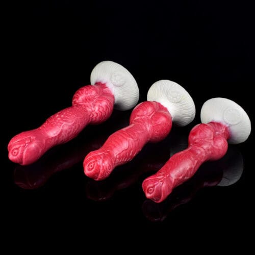 FAAK Large Knot Dog Penis Realistic Silicone Animal Dildo - main product photo