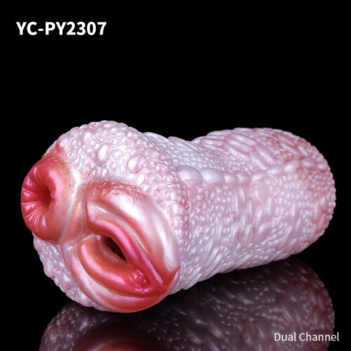 Fantasy Realistic Dragon Silicone Pocket Pussy Penis Exercise Masturbator - main product photo