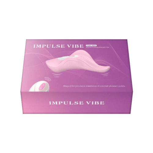 Female Impulse Vibe Remote Control Wearable Clitoris Vibrator - Image 3