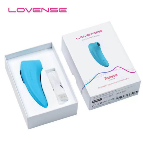 Alternative view of Lovense Tenera APP Controlled Clit Stimulator