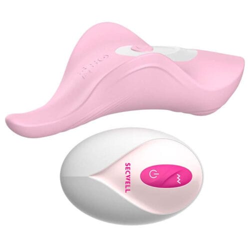 Female Impulse Vibe Remote Control Wearable Clitoris Vibrator - main product photo