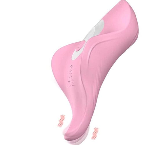 Female Impulse Vibe Remote Control Wearable Clitoris Vibrator - product photo 4