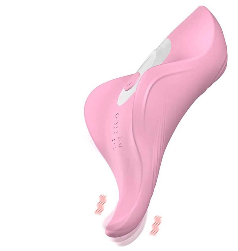 Female Impulse Vibe Remote Control Wearable Clitoris Vibrator - product photo 4