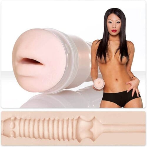 Fleshlight Girls Asa Akira Deep Throat Oral Masturbator - main product photo