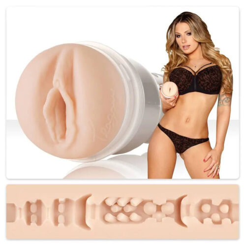 Fleshlight Girls-erotic star Teagan Presley's Pussy male Masturbator Trigger Lady Primal - main product photo