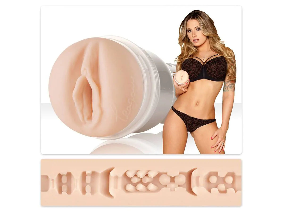 Fleshlight Girls-erotic star Teagan Presley's Pussy male Masturbator Trigger Lady Primal - main product photo