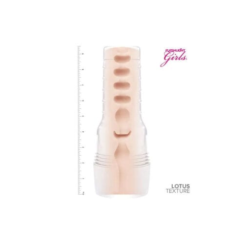 Fleshlight Girls- Jesse Jane's Pussy Lotus Realistic Male Masturbator sex toy - product photo 4