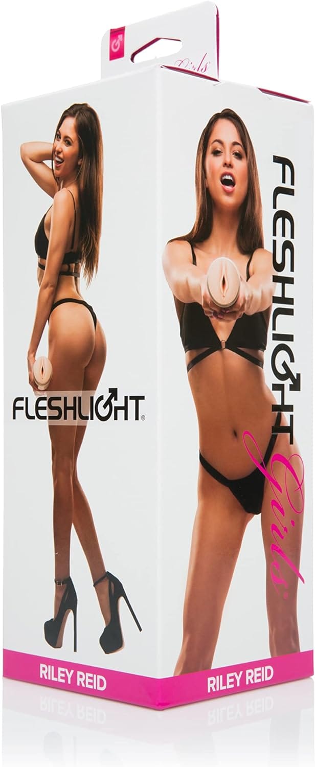 Fleshlight- Riley Reid's Pussy Signature Utopia Steele Male Masturbator - product photo 7