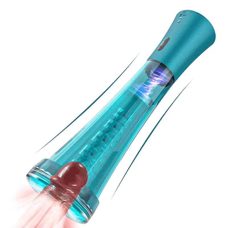 FOX Male Vacuum Penis Pump Extender Enhancer Masturbator - main product photo