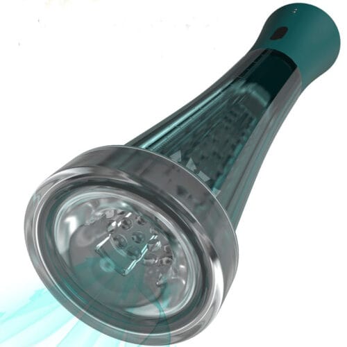 FOX Male Vacuum Penis Pump Extender Enhancer Masturbator - product photo 2