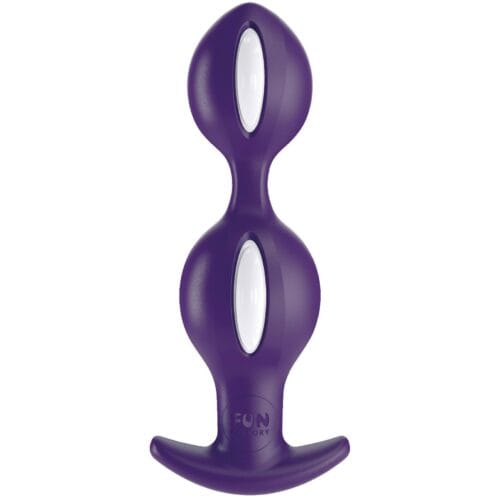Fun Factory B Balls Duo Anal Butt Plug with Rotatin Motion Massager Tappo Anale - product photo 3