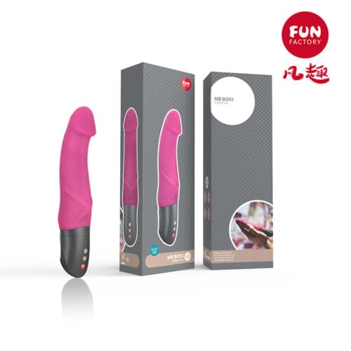 Fun Factory MR BOSS vibrator - product photo 5