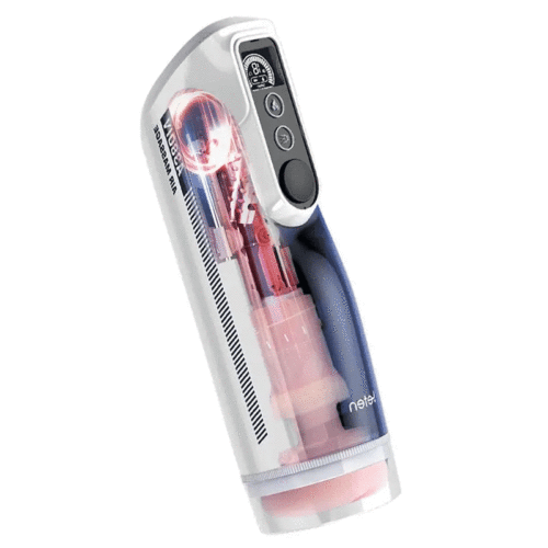 Leten A380 IV Automatic Piston Telescopic Heating Male Masturbator
