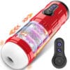 Hannibal New Automatic Male Masturbators Cup With Rotating & Thrusting & Vibrating - main product photo