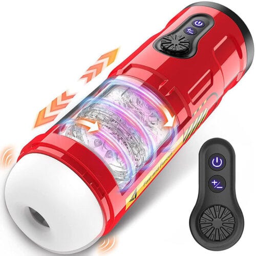 Hannibal New Automatic Male Masturbators Cup With Rotating & Thrusting & Vibrating - main product photo