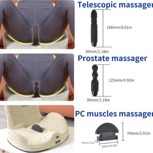 Helibo Sex Sofa Cushion Automatic Sex Booster Adult Sex Toys - product photo 5
