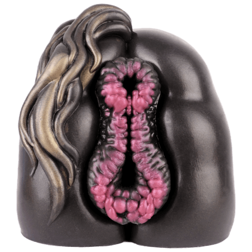 Horse Pussy Double Channel Vagina Anal Male Masturbator - main product photo