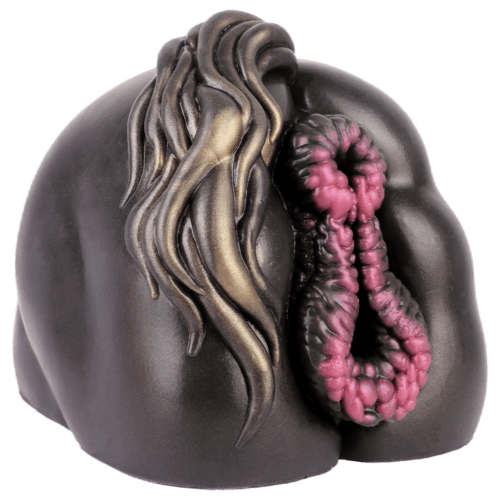 Horse Pussy Double Channel Vagina Anal Male Masturbator - product photo 3